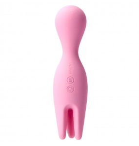 USA SVAKOM Vibrator Personal Massager Octopus Tentacles Stimulation (Chargeable - Pink) 